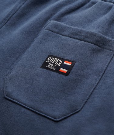 Essential Logo Half Brushed Joggers Image 7