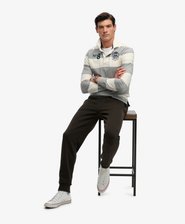 Essential Logo Half Brushed Joggers