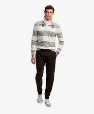 Essential Logo Half Brushed Joggers