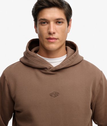 Micro Logo Hoodie Image 4