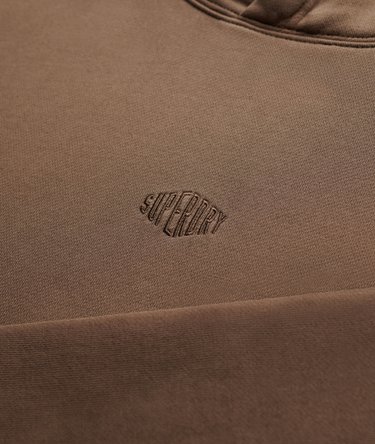 Micro Logo Hoodie Image 6