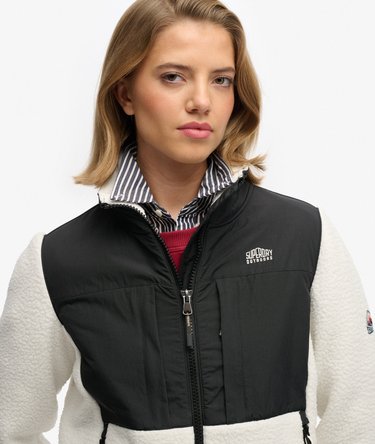 Veste Trekker Hybride en Polaire Image 4