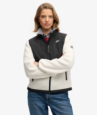 Veste Trekker Hybride en Polaire Image 5