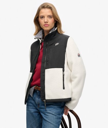 Veste Trekker Hybride en Polaire Image 2