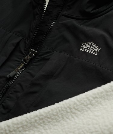 Veste Trekker Hybride en Polaire Image 7