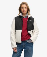 Veste Trekker Hybride en Polaire