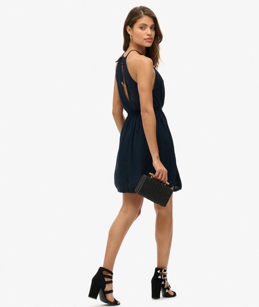 Minisukienka Ibiza z wiązaniem przy szyi Image 4