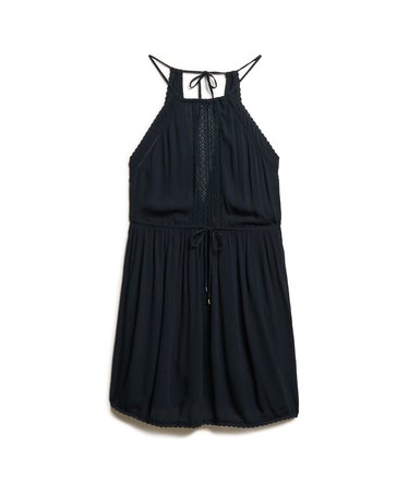 Minisukienka Ibiza z wiązaniem przy szyi Image 7