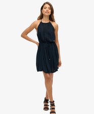 Ibiza Halter Neck Mini Dress