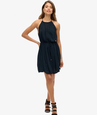 Minisukienka Ibiza z wiązaniem przy szyi Image 2