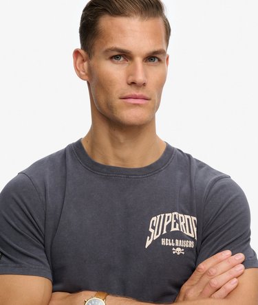 Biker Rock Afslappet T-shirt Image 4