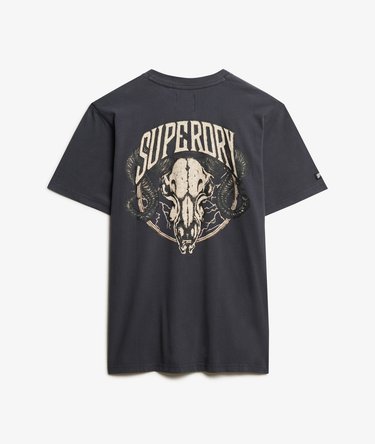 Biker Rock Afslappet T-shirt Image 7