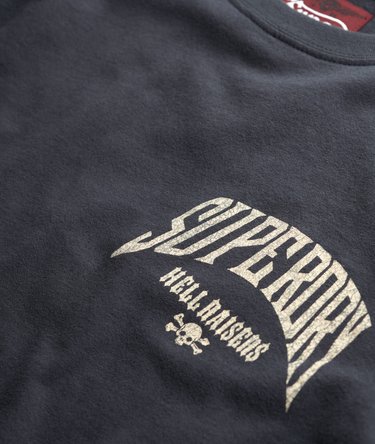 Biker Rock Afslappet T-shirt Image 6