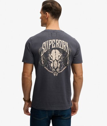 Biker Rock Afslappet T-shirt Image 1