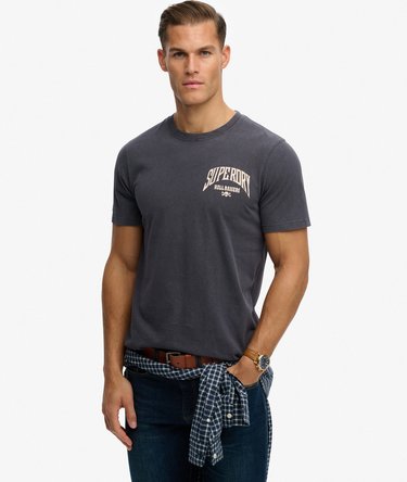 Biker Rock Afslappet T-shirt Image 5