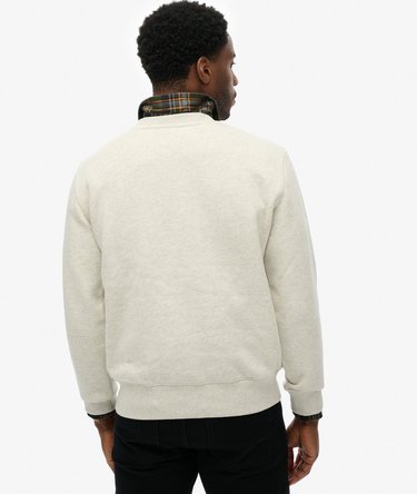 Essential Logo Rundhals-Sweatshirt Image 5