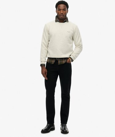Essential Logo Rundhals-Sweatshirt Image 3
