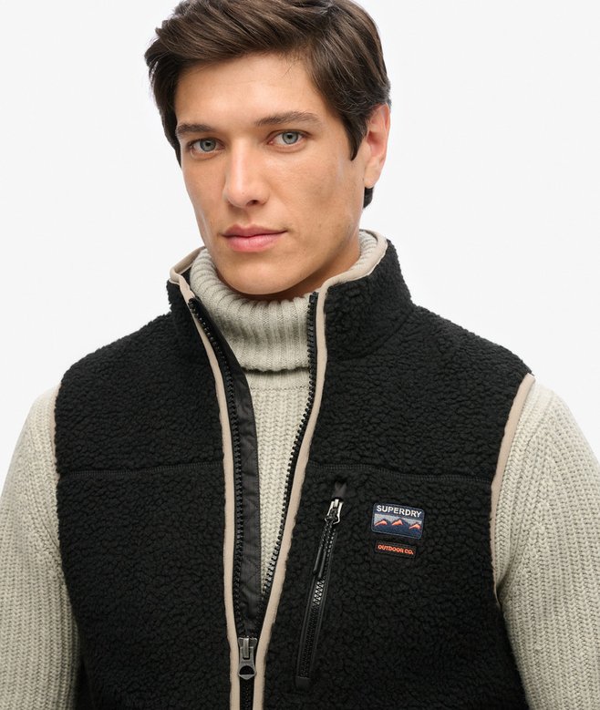 Outdoor Fleece Gilet