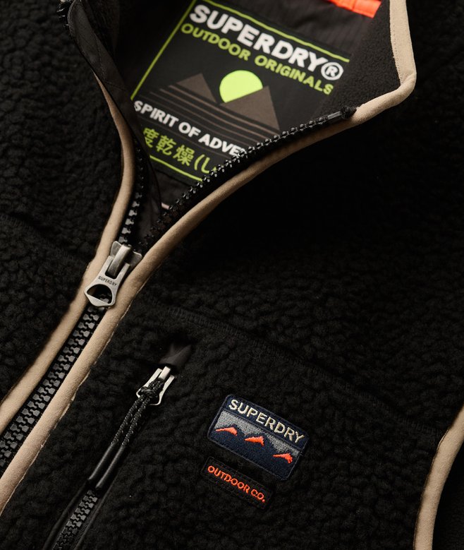 Outdoor Fleece Gilet