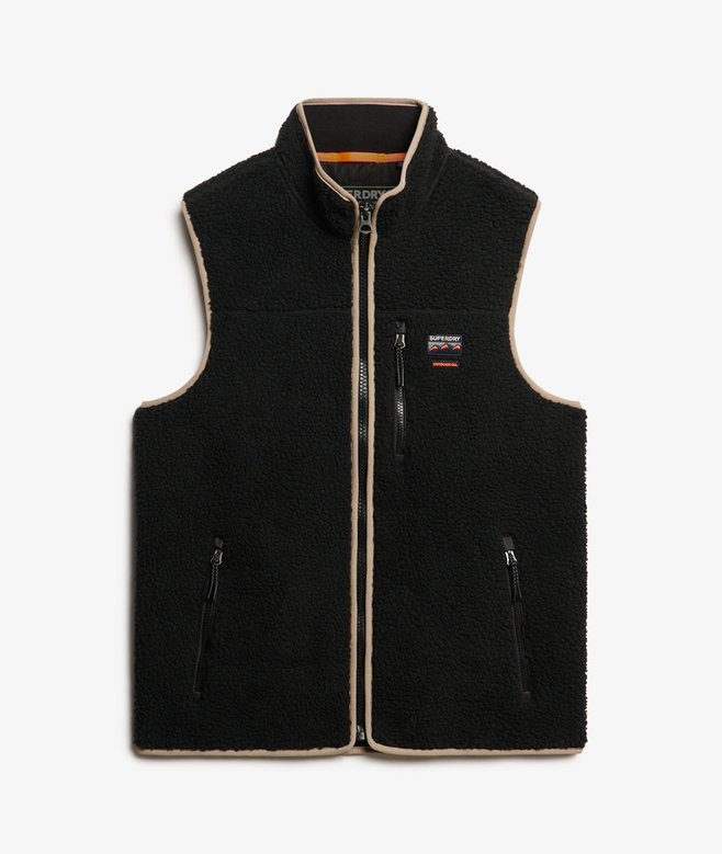 Outdoor Fleece Gilet