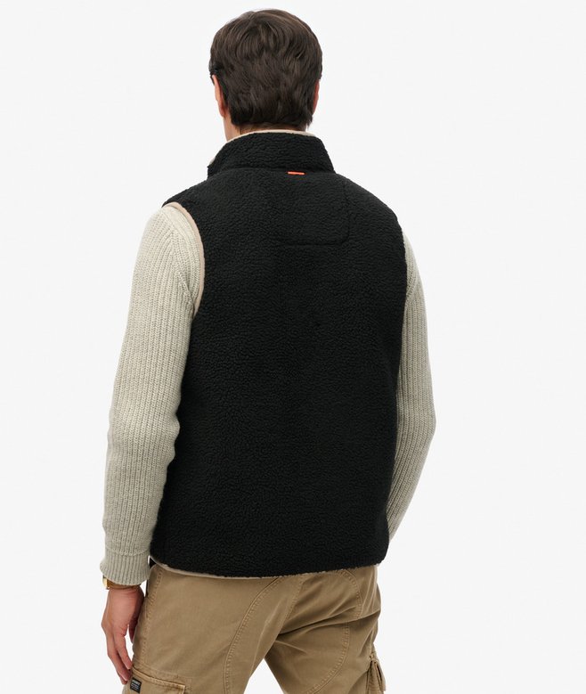 Outdoor Fleece Gilet