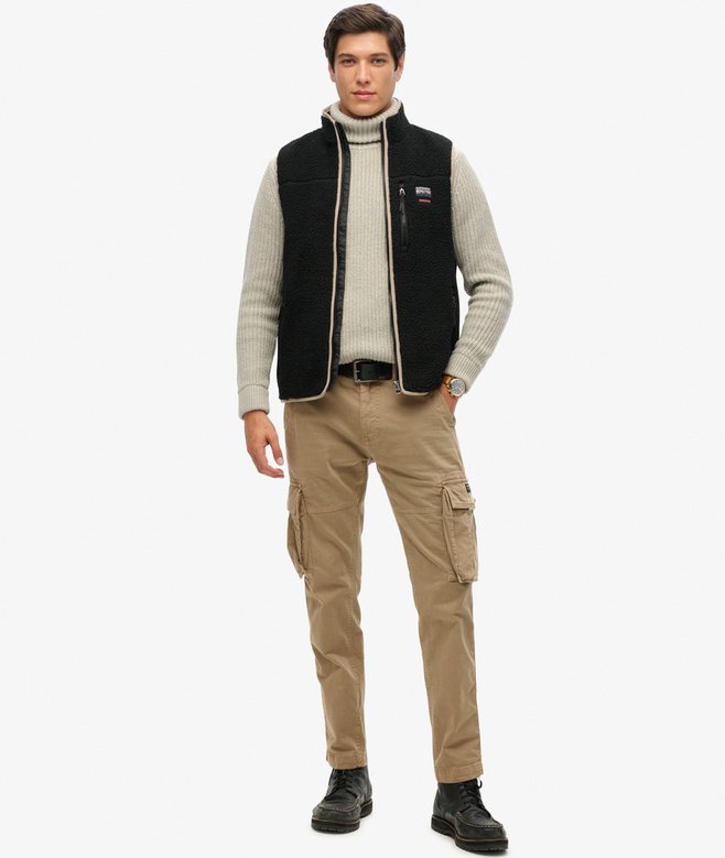 Outdoor Fleece Gilet