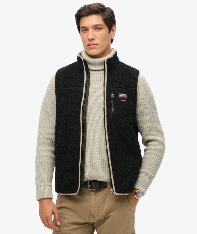 Outdoor Fleece Gilet
