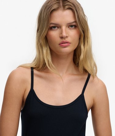 Maxi cami-jurk van jersey Image 4