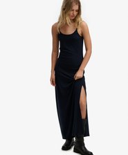 Maxi cami-jurk van jersey