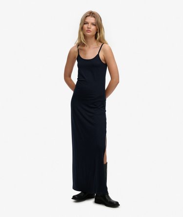Maxi cami-jurk van jersey Image 2