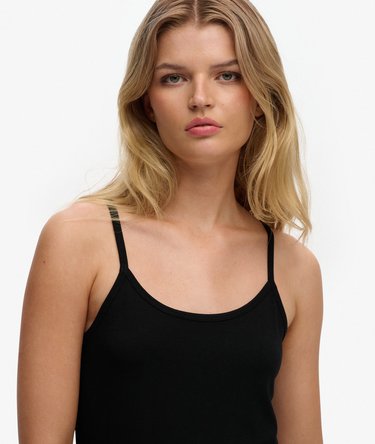 Mini Abito Canotta in Jersey Image 4