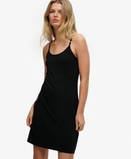 Mini Abito Canotta in Jersey