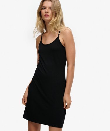 Mini Abito Canotta in Jersey Image 2