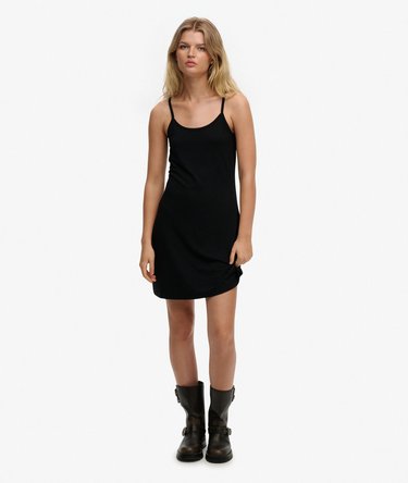 Mini Abito Canotta in Jersey Image 5