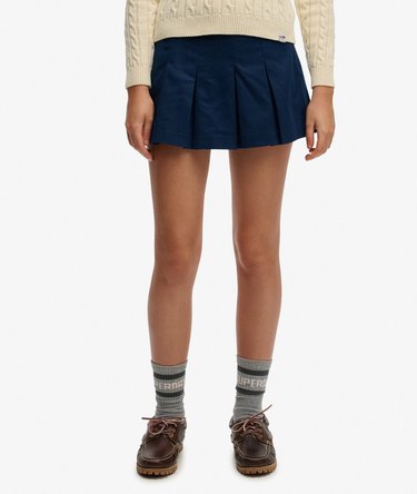 Mini Geplooide Skort Image 4