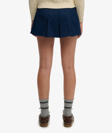 Mini Geplooide Skort Image 5