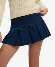 Mini Geplooide Skort