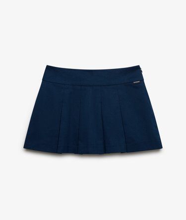 Mini Geplooide Skort Image 7