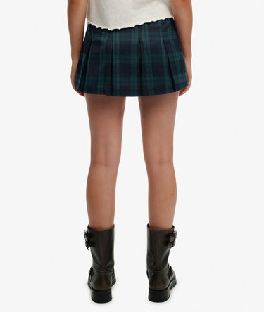 Mini Geplooide Skort Image 5