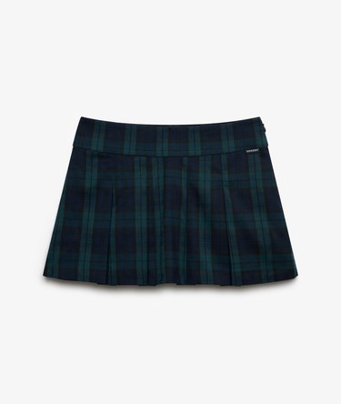 Mini Geplooide Skort Image 7