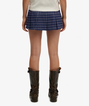 Mini Laskostettu Skort Image 5