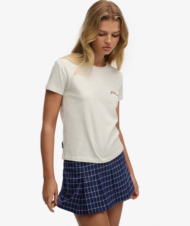 Mini Laskostettu Skort Image 2