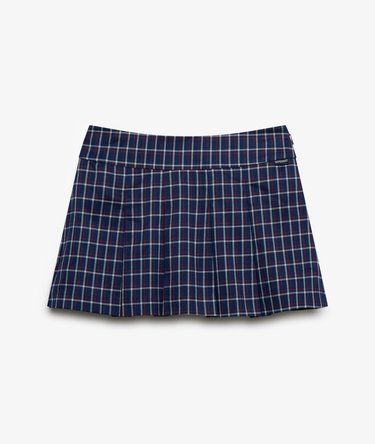 Mini Laskostettu Skort Image 7