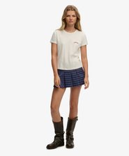 Mini Geplooide Skort