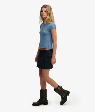 Cargo Mini Skirt Image 1