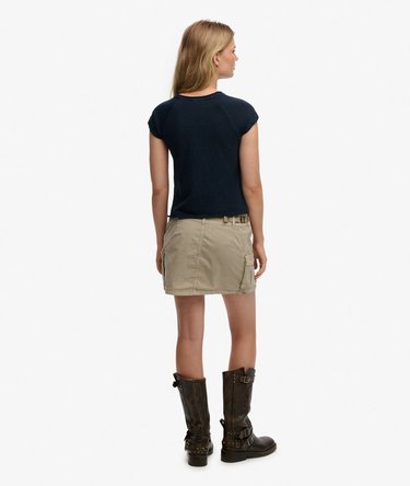 Cargo Mini Skirt Image 6