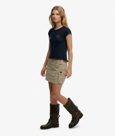 Cargo Mini Skirt Image 3