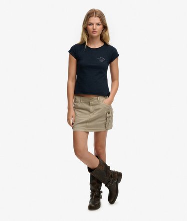 Cargo Mini Skirt Image 1