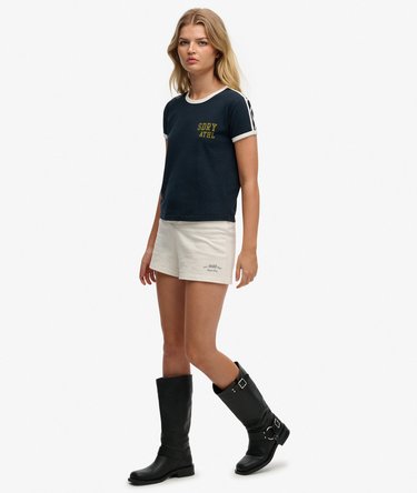 Short Jersey Script Athletic Essentials Image 3