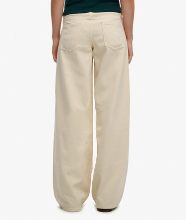 Mid Rise Baggy Pants Image 5